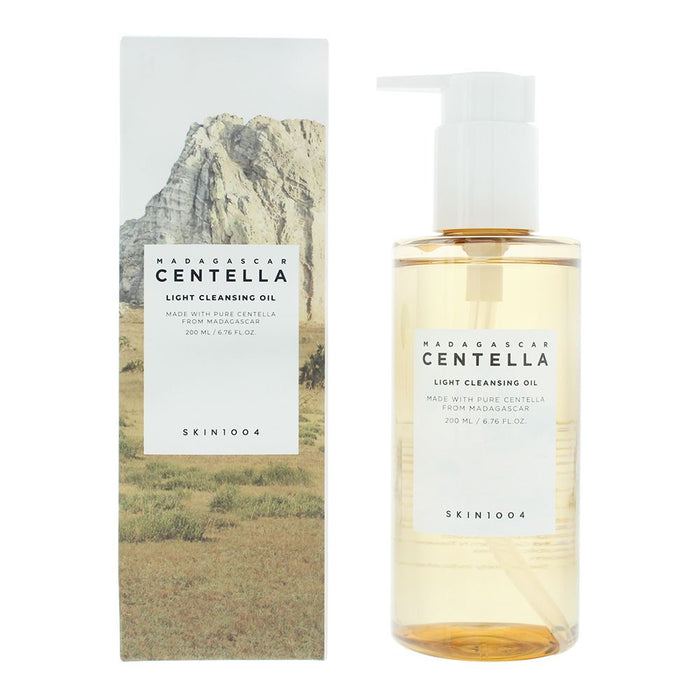 Skin1004 Madagascar Centella Light Cleansing Oil 200ml For Women