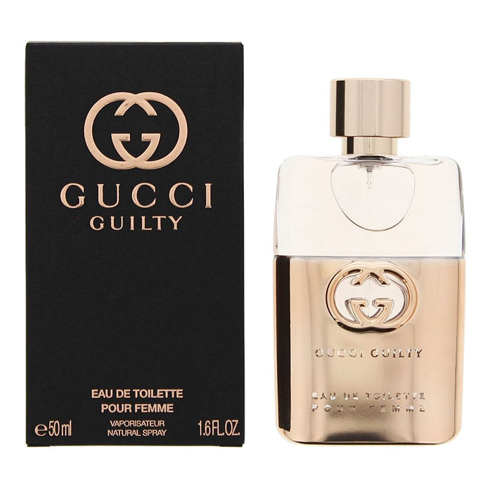 Gucci Guilty Eau de Toilette 50ml Women Spray