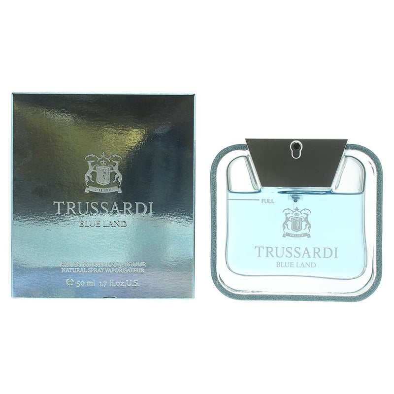 Trussardi Blue L & Eau de Toilette 50ml Men Spray