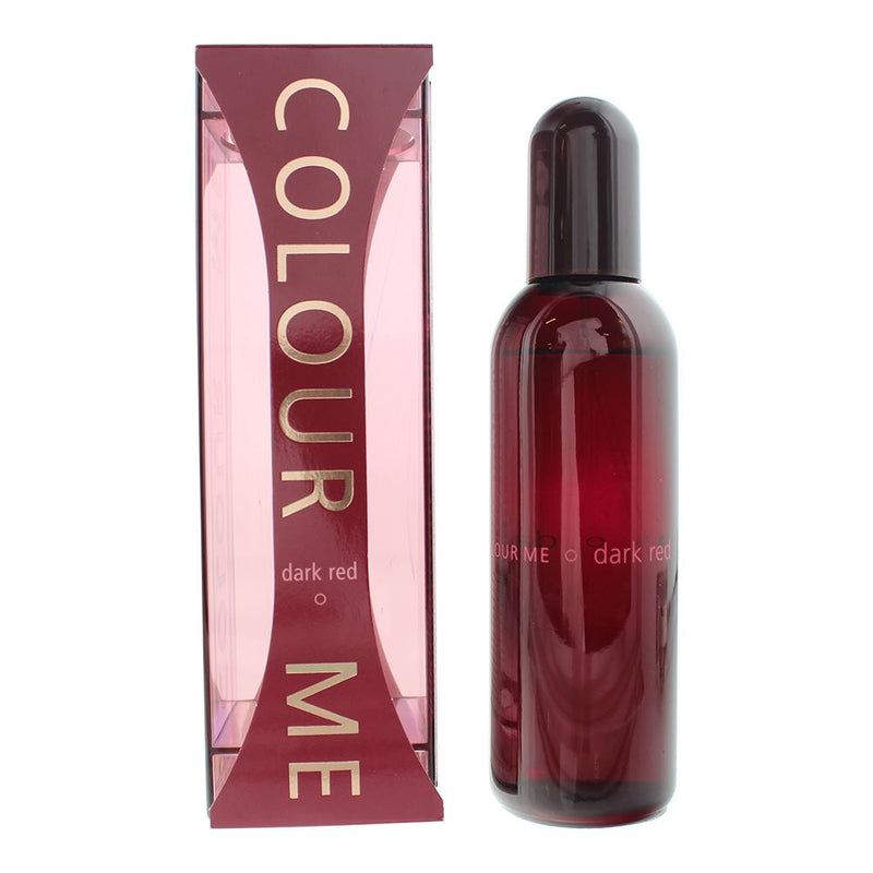 Milton Lloyd Colour Me Dark Red EDP 100ml Spray For Women Her Brand NEW