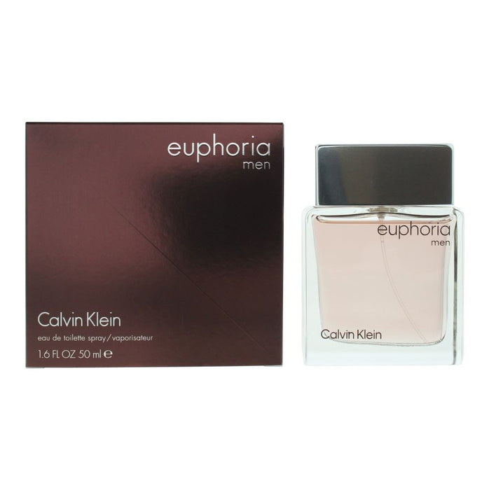 Calvin Klein Euphoria Men Eau de Toilette 50ml For Men