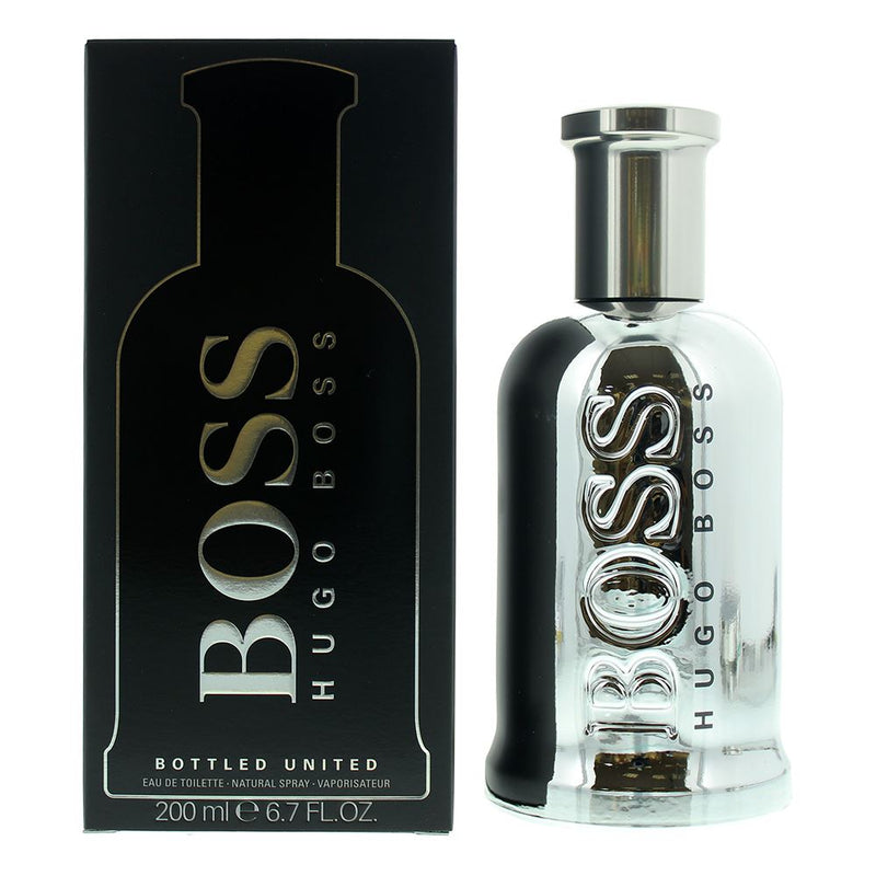 Hugo Boss Bottled United 200ml Eau de Toilette Men Spray