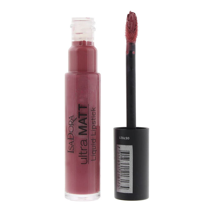 Isadora Ultra Matt 17 Berry Babe Liquid Lipstick 7ml For Women