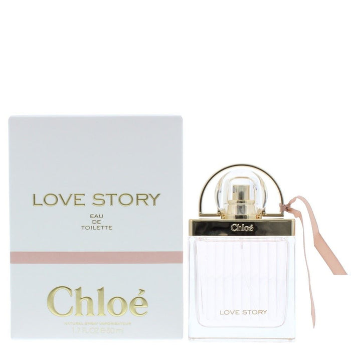 Chloe Love Story Eau de Toilette 50ml Women Spray