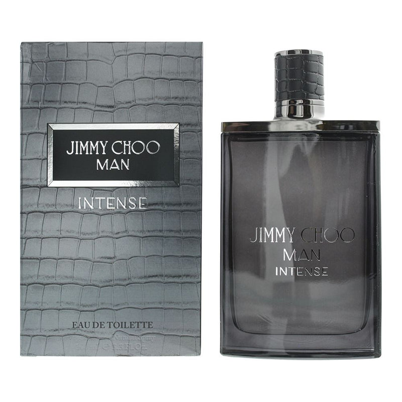 Jimmy Choo Man Intense Eau de Toilette 100ml Men Spray