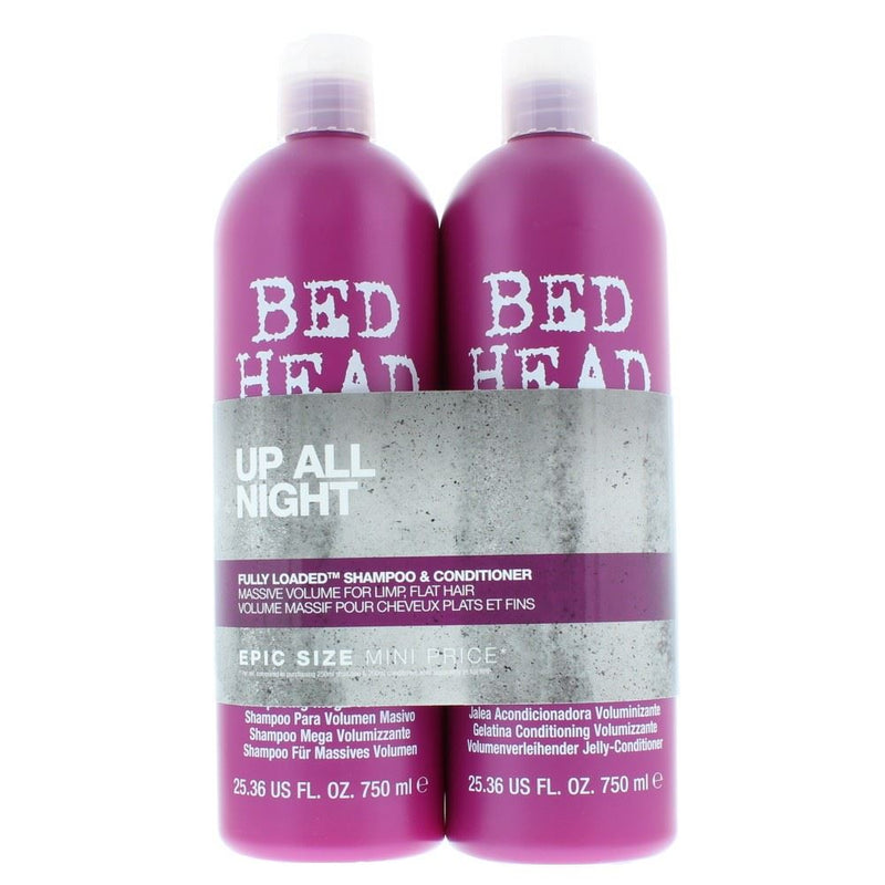 Tigi Bed Head Fully Loaded Up All Night Duo Pack Shampoo  Conditioner 750ml