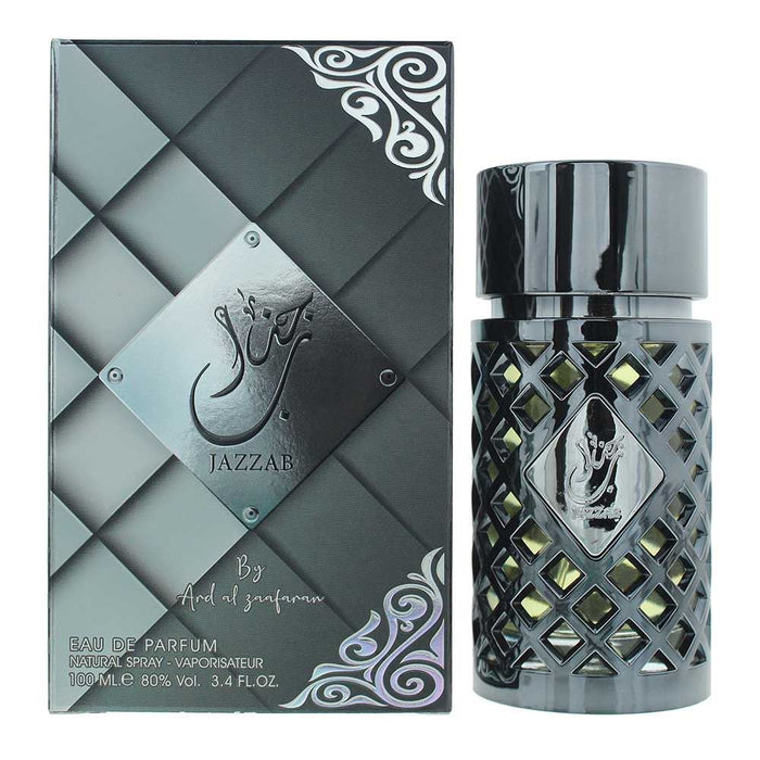 Ard Al Zaafaran Jazzab Silver Eau de Parfum 100ml For Men