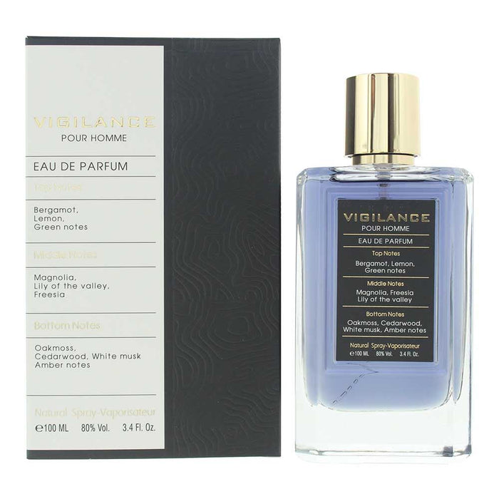 Orchid Vigilance Pour Homme Eau De Parfum 100ml For Men