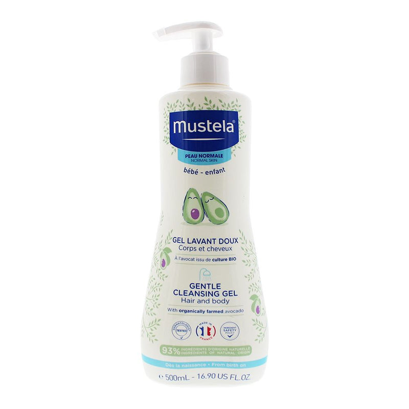 Mustela Bebe-Enfant Gentle Cleansing Gel For Hair & Body 500ml