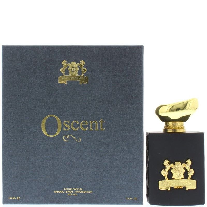 Alexandre J Oscent Black Eau de Parfum 100ml Men Spray