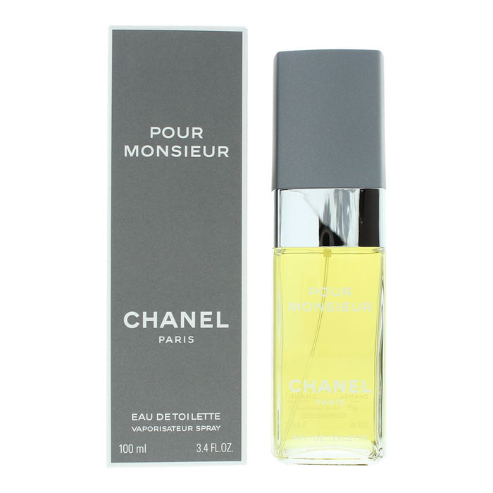 Chanel Pour Monsieur Eau de Toilette 100ml For Men