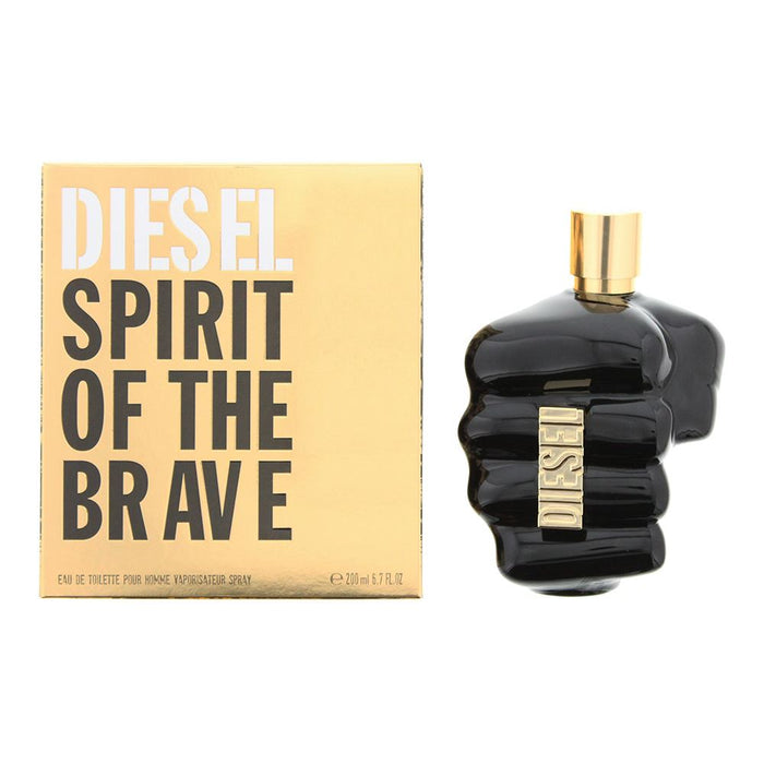 Diesel Spirit Of The Brave Eau de Toilette 200ml Men Spray