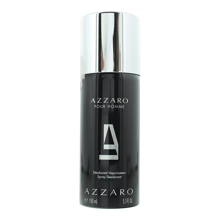 Azzaro Homme Deodorant Spray 150ml For Men Him Brand NEW