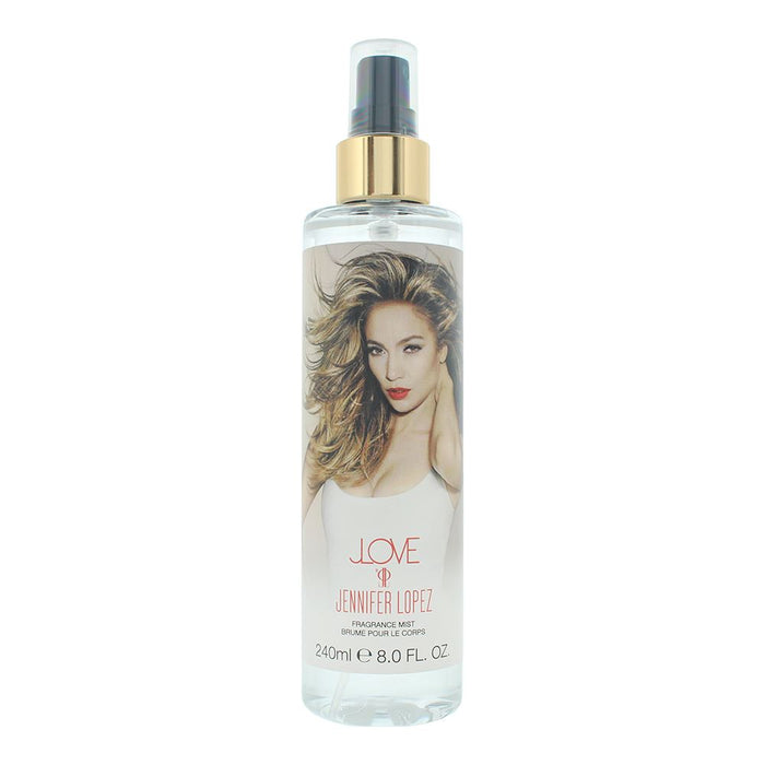 Jennifer Lopez Jlove Perfumed Body Mist 240ml For Women