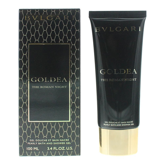 Bulgari Goldea The Roman Night Bath And Shower Gel 100ml Women