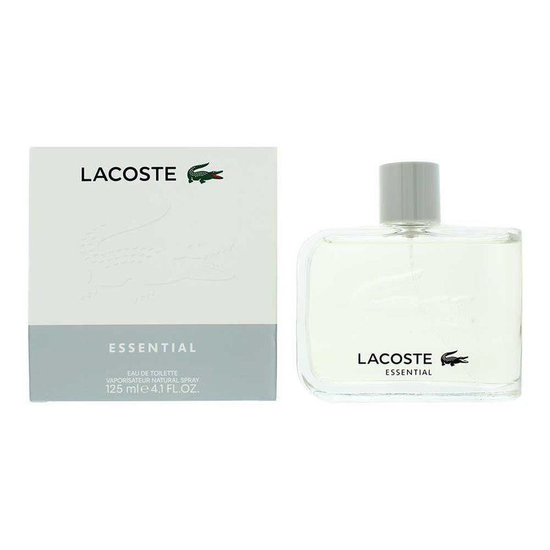 Lacoste Essential Eau De Toilette 125ml Mens Perfume