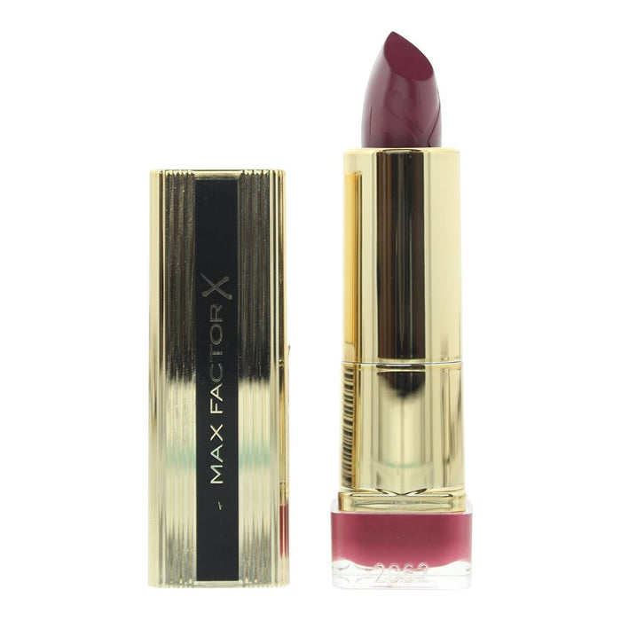 Max Factor Colourr Elixir 135 Pure Plum Lipstick 4g For Women