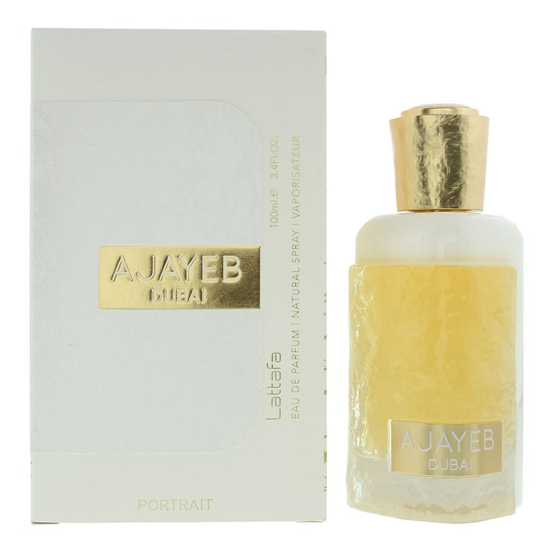 Lattafa Ajayeb Dubai Portrait Eau de Parfum 100ml Unisex Spray
