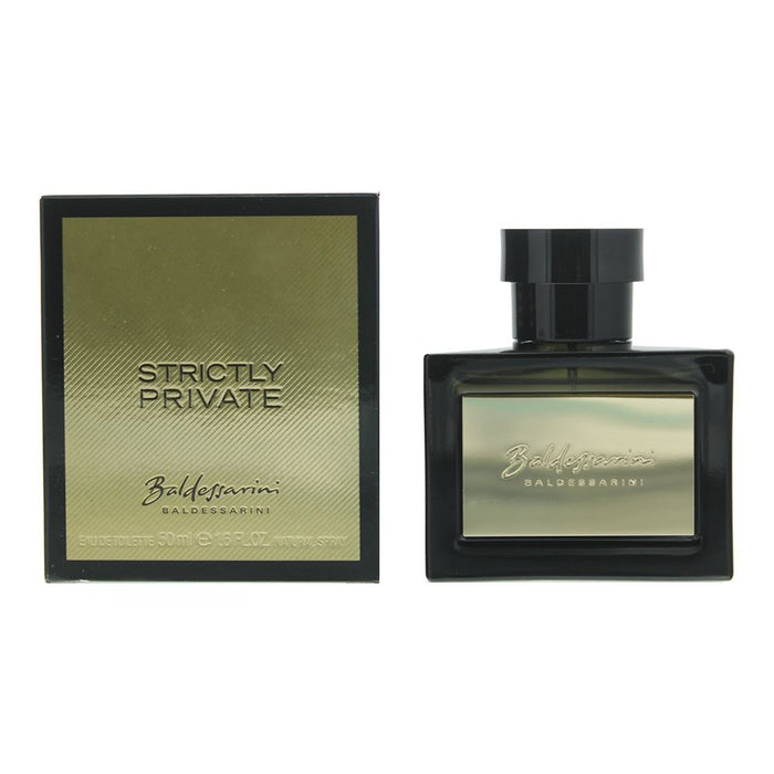 Baldessarini Strictly Private Eau de Toilette 50ml Men Spray