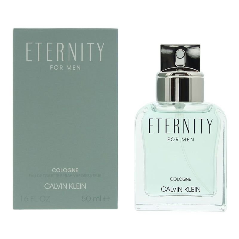 Calvin Klein Eternity For Men Cologne Eau de Toilette 50ml For Men