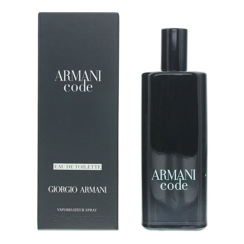Giorgio Armani Code Eau De Toilette 15ml Men Spray