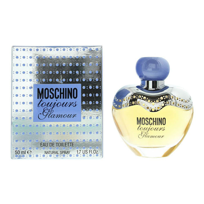 Moschino Toujours Glamour Eau de Toilette 50ml Women Spray