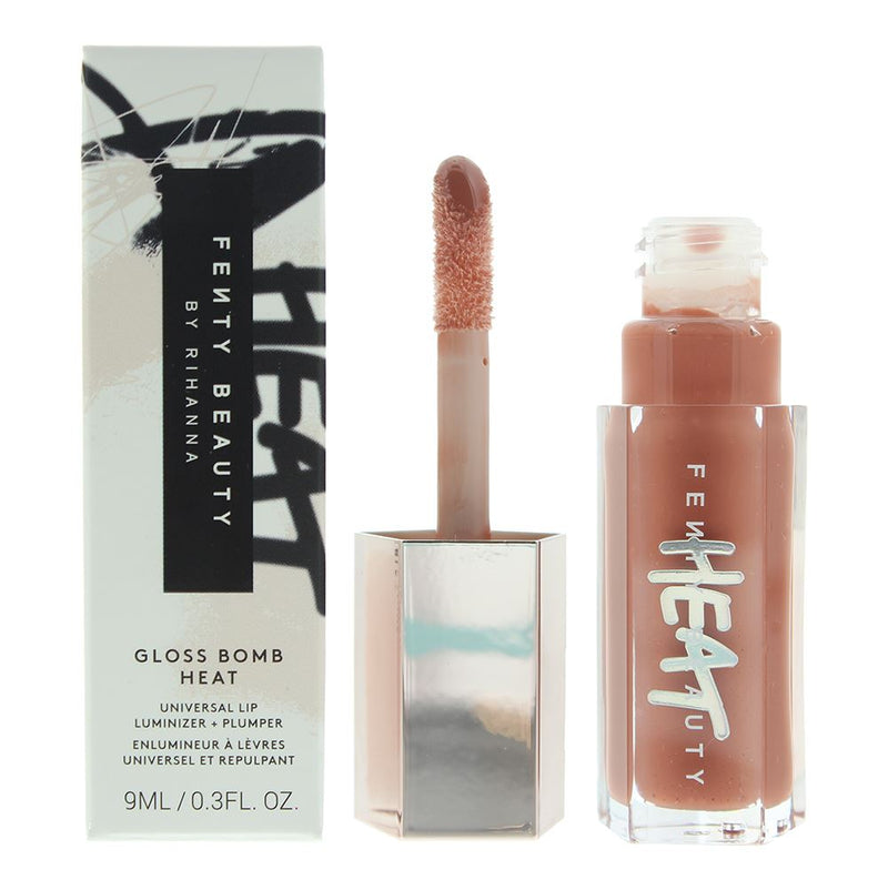 Fenty Beauty Gloss Bomb Heat 03 Fenty Glow Heat Lip Luminizer  Plumper 9ml