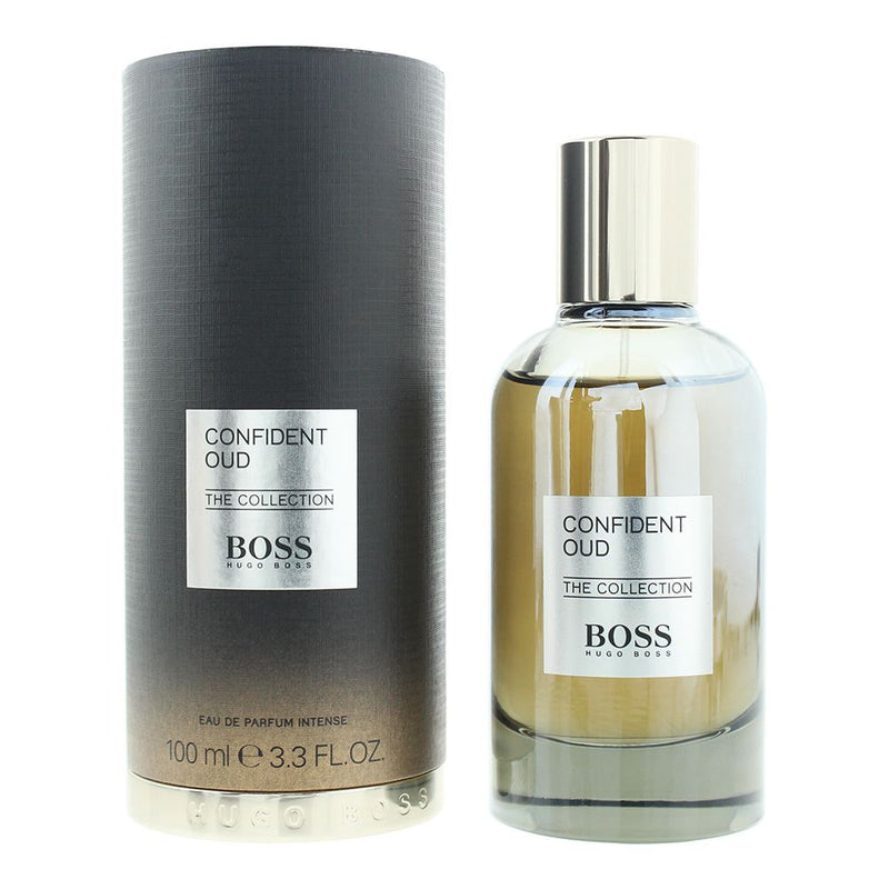 Hugo Boss The Collection Confident Oud Eau De Parfum 100Ml for Men