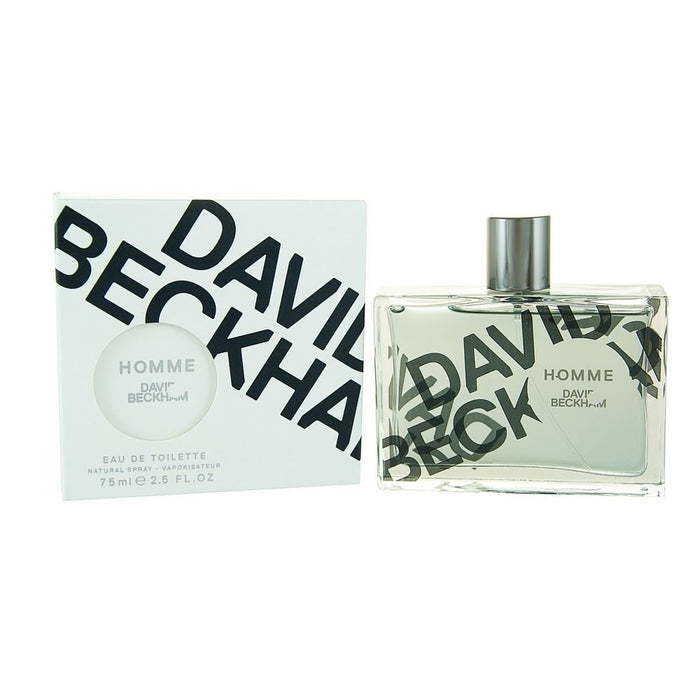 David Beckham Homme Eau de Toilette 75ml Men Spray