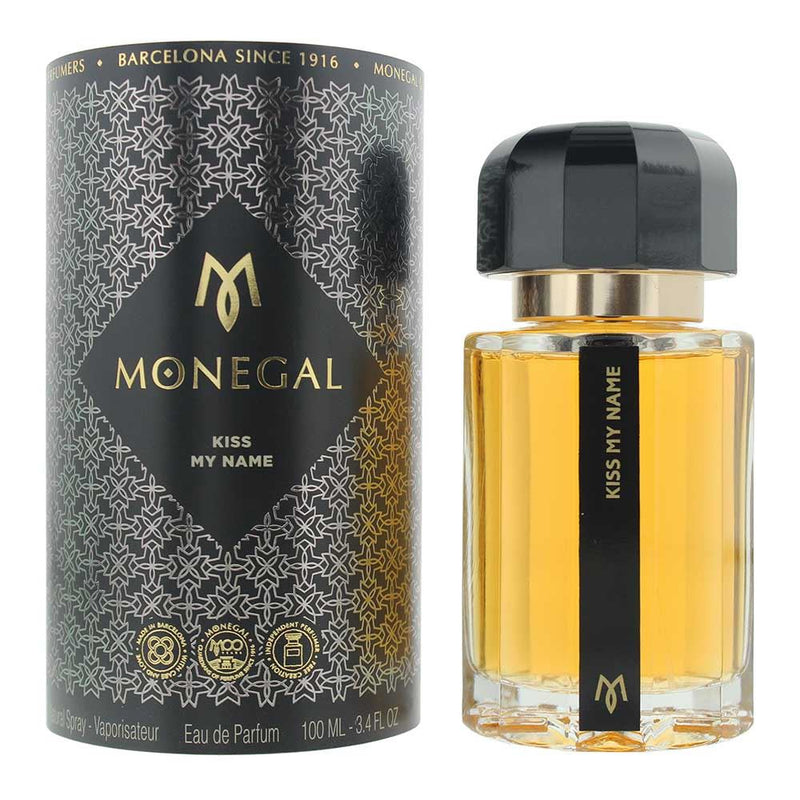 Ramon Monegal Kiss My Name Eau De Parfum 100ml For Unisex