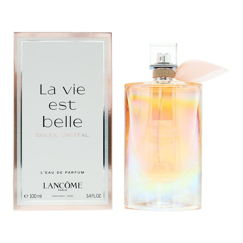 Lancome La Vie Est Belle Soleil Cristal Eau De Parfum 100ml For Women