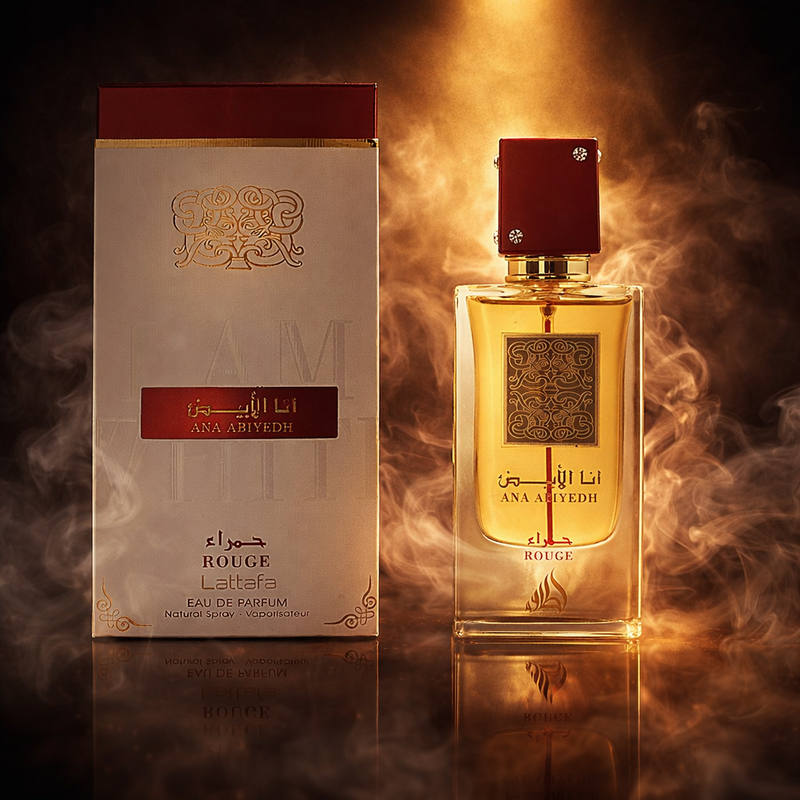 Lattafa Ana Abiyedh Rouge Eau de Parfum 60ml Unisex Spray