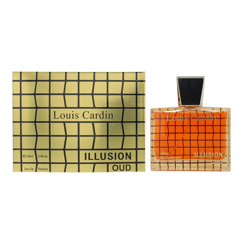 Louis Cardin Illusion Oud Eau de Parfum 100ml For Men