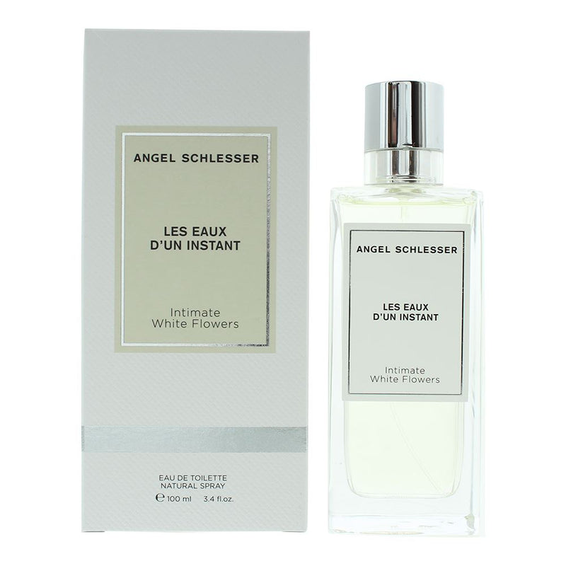Angel Schlesser Les EauxD'un Instant IntimateWhite Flowers EDT 100ml For Unisex