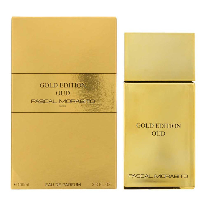 Pascal Morabito Gold Edition Oud Eau de Parfum 100ml Mens Perfume