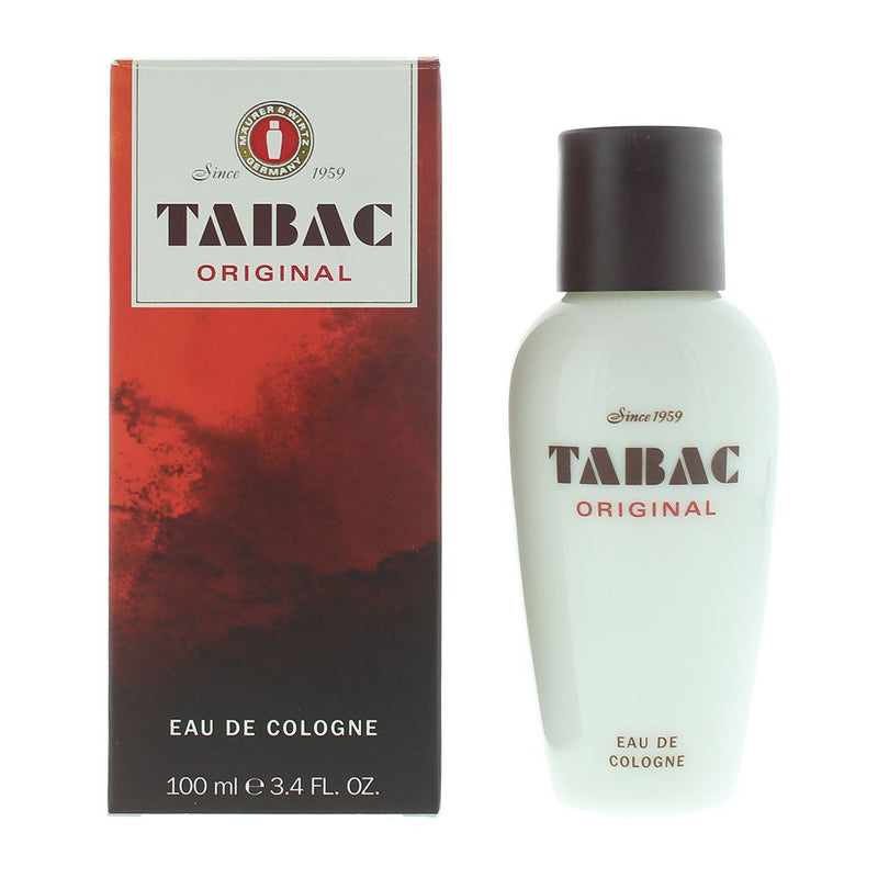 Maurer & Wirtz Tabac Eau de Cologne Splash 100ml Men For Men