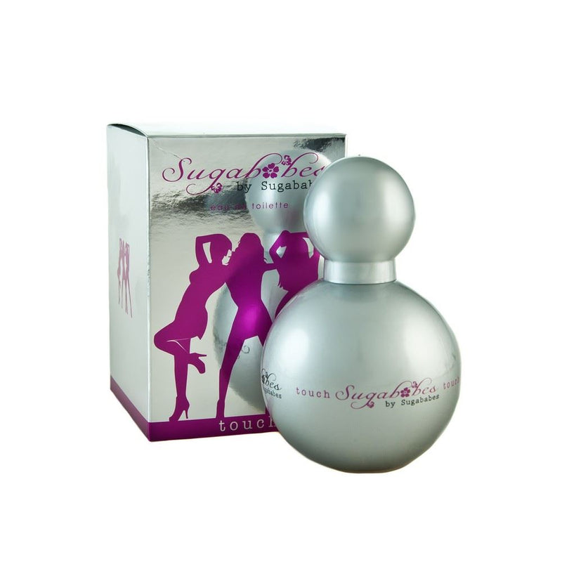 Sugarbabes Touch (Silver) Eau de Toilette 100ml Women Spray