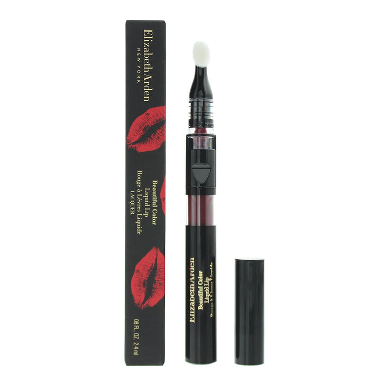Elizabeth Arden Beautiful Color Liquid Lip Lacquer Burgundy 2.4ml For Women