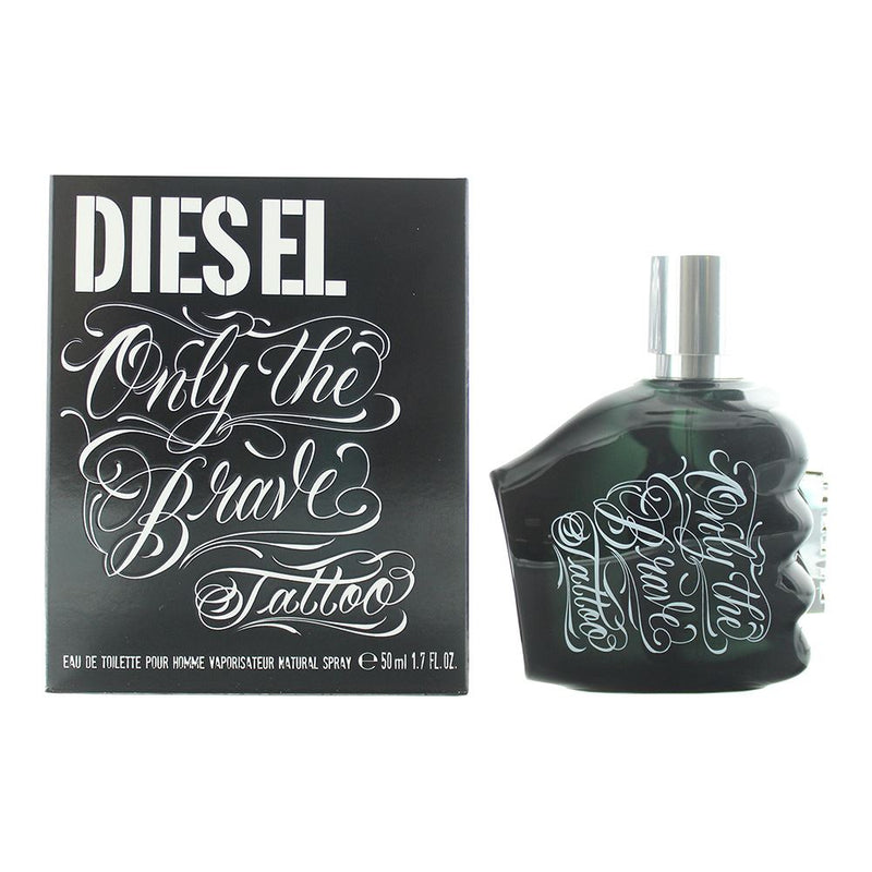 Diesel Only The Brave Tattoo Eau de Toilette 50ml Men Spray