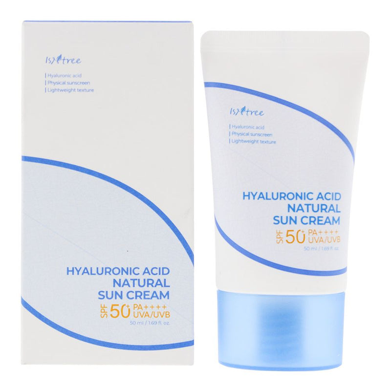 Isntree Hyaluronic Acid Spf 50 Sun Cream 50ml For Women