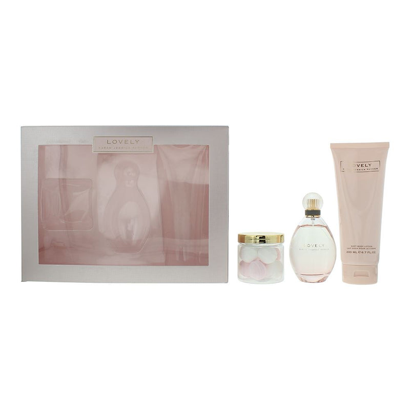 Sarah Jessica Parker Lovely 3 Piece Gift Set For Her Women