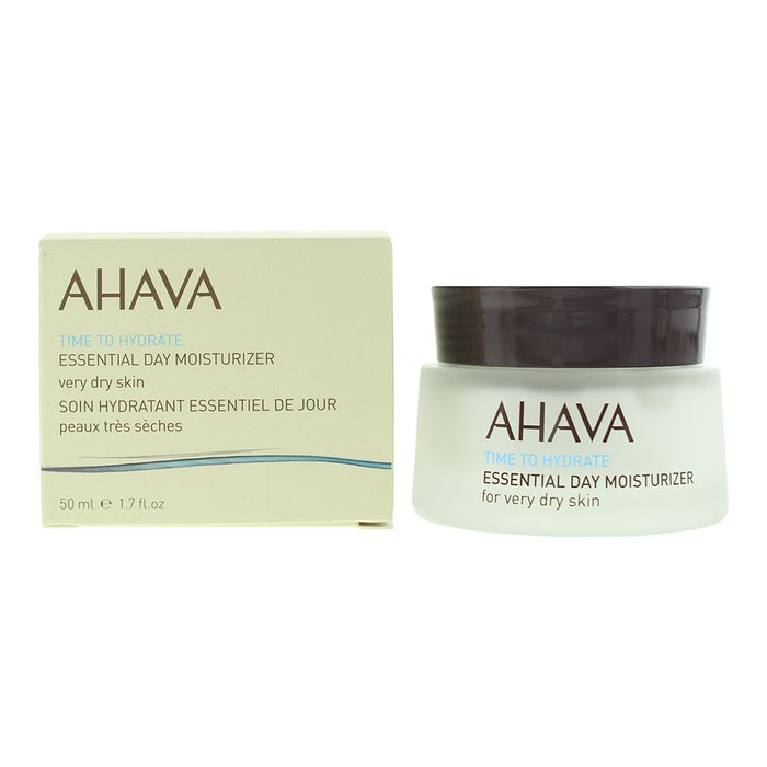 Ahava Time To Hydrate Essential Day Moisturiser 50ml For Unisex