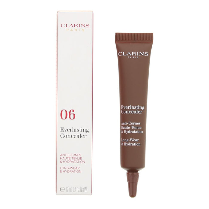 Clarins Everlasting 06 Extra Deep Concealer 12ml For Women