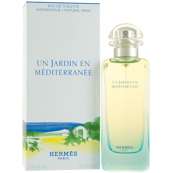 Hermes Un Jardin En Mediteranee Eau de Toilette 100ml Women Spray