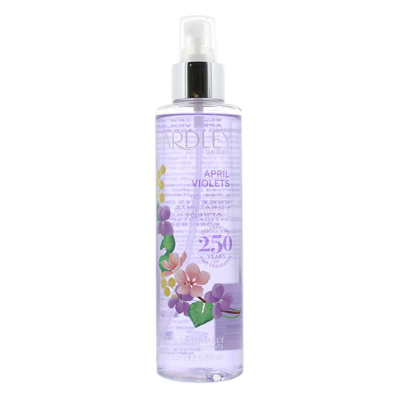 Yardley April Violets Body Mist 200ml Women