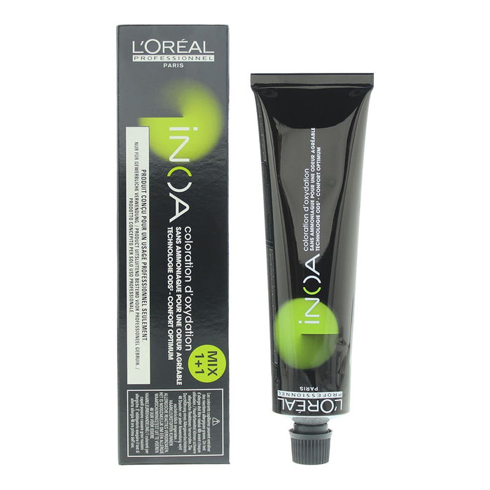 L'oreal Professionnel Inoa 10 Lightest Blonde Hair Colour 60g Mix 1