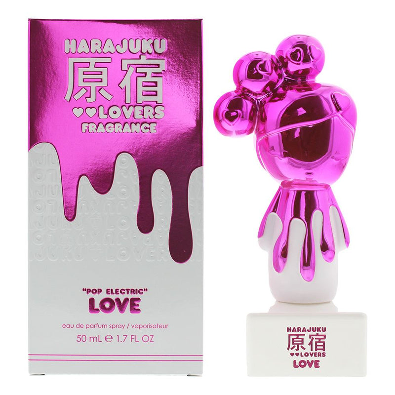 Gwen Stefani Harajuku Lovers Pop Electric Love EDP 50ml Women Spray
