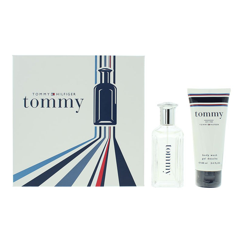 Tommy Hilfiger Tommy 2 Piece Gift Set: EDT 50ml - Body Wash 100ml For Men