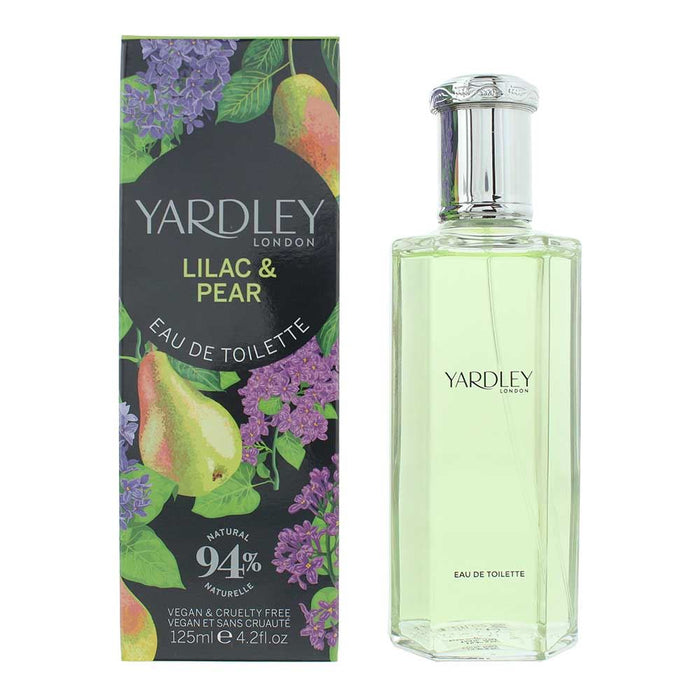 Yardley Lilac Pear Eau De Toilette 125ml Womens Perfume