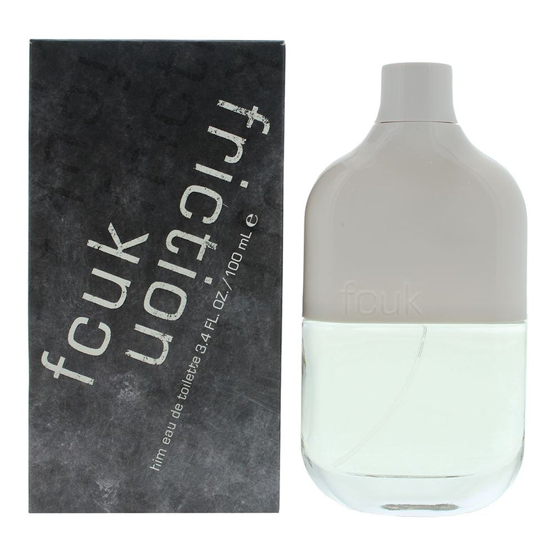 FCUK Friction Eau De Toilette 100ml Men Spray